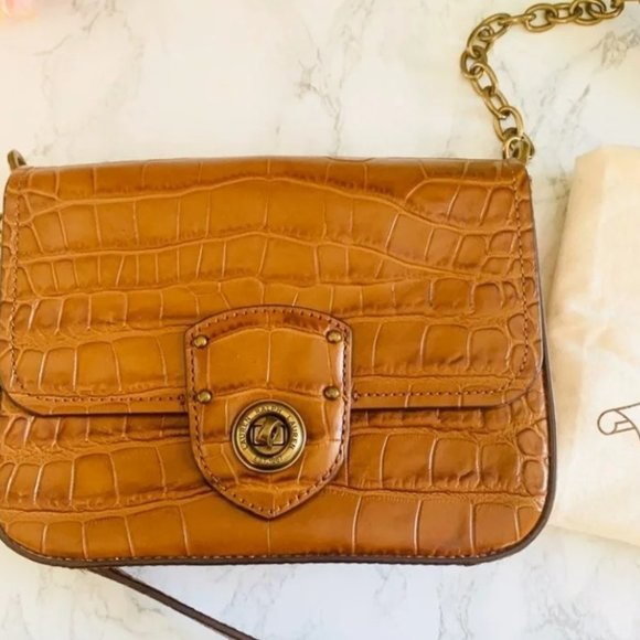 Lauren Ralph Lauren Crossbody Bag NWOT - Picture 1 of 11